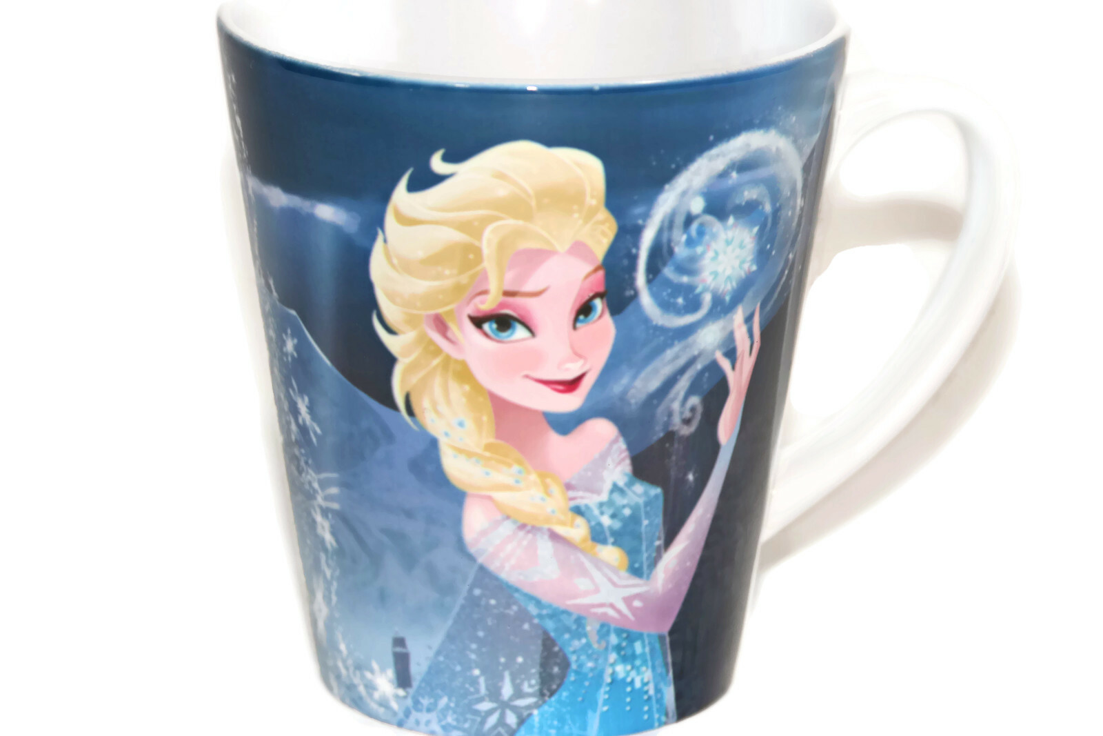 Disney Parks Queen Elsa Frozen Coffee Mug