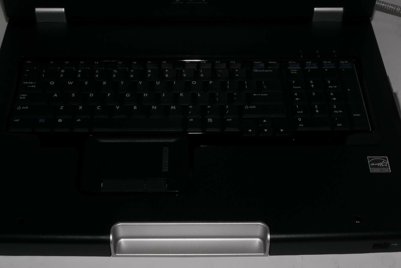 HP AZ870A TFT7600 G2 KVM CONSOLE 1U W/ INNER RAILS & POWER SUPPLY