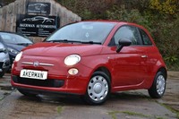 2014 Fiat 500 1.2 Pop 3dr [Start Stop] HATCHBACK Petrol Manual