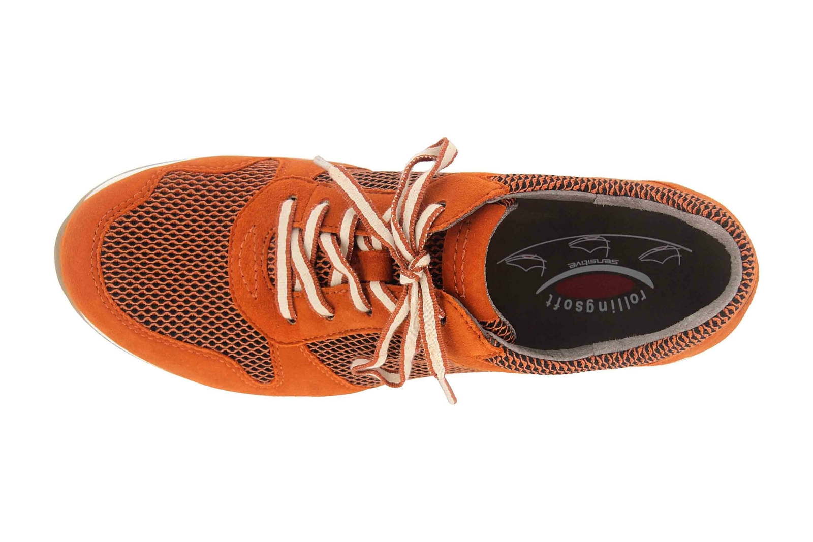 GABOR GABOR SNEAKER ROLLINGSOFT DAMENSCHUHE ÜBERGRÖSSEN BRAUN