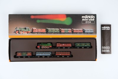 Märklin Z 8104 Personenzug KPEV