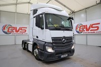 2018 (18 PLATE) Mercedes Benz Actros 2543 6x2 Euro 6 Tractor Units