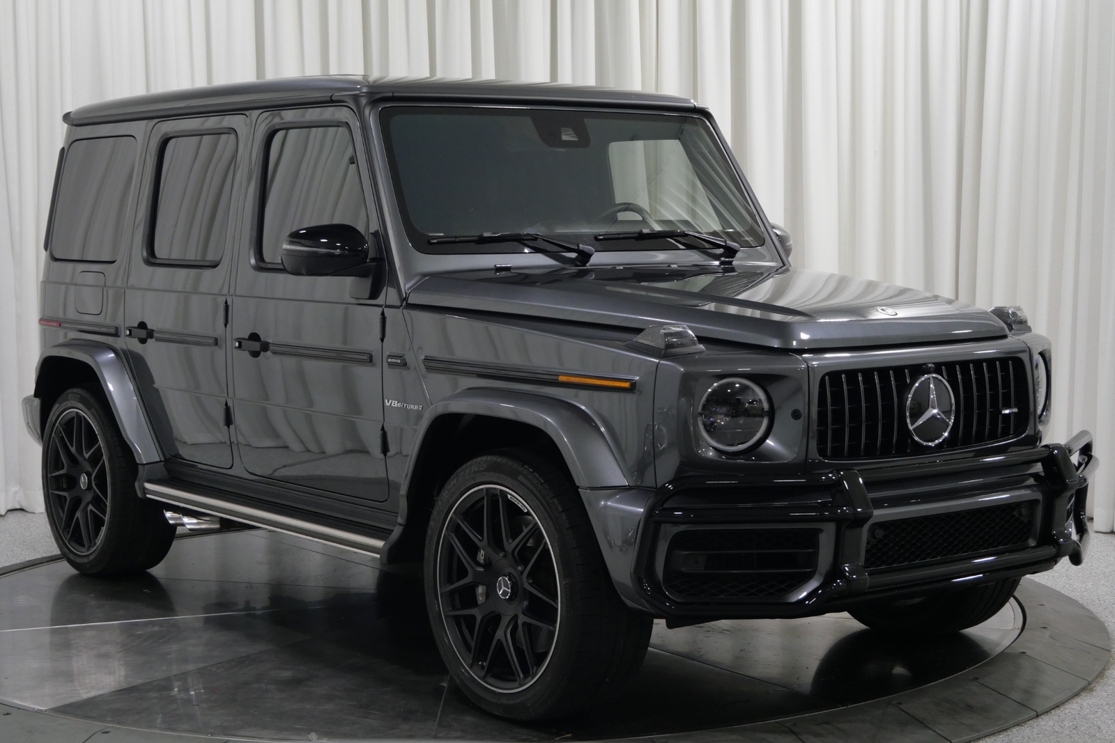 Owner 2021 Mercedes-Benz G63 AMG