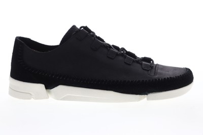 

Clarks Trigenic Flex 2 26128540 Мужские черные кожаные кроссовки Lifestyle 8.5, Черный, Clarks Trigenic Flex 2