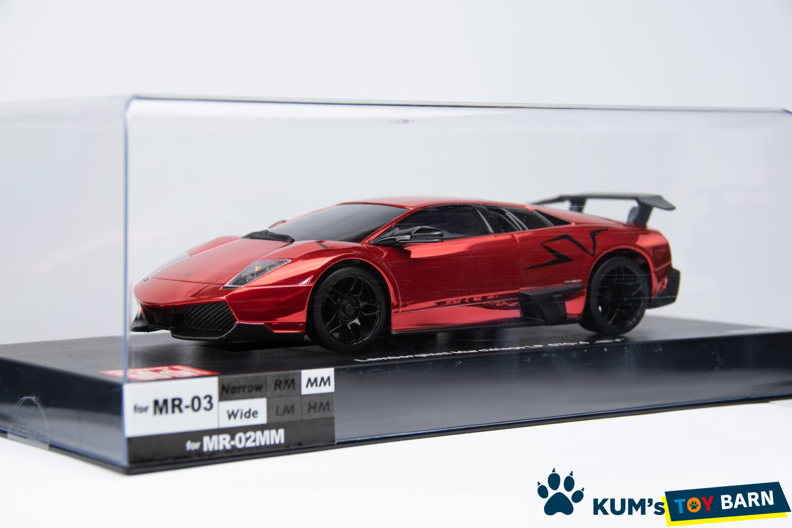 ホビーラジコン KYOSHO Mini-Z Lamborghini Murcielago Ultimate Detailed Lamborghini Murcielago RC and Collection