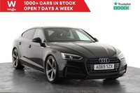 2019 Audi A5 35 TFSI Black Edition 5dr S Tronic Hatchback Petrol Automatic