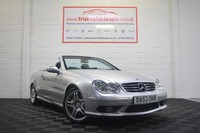 2003 Mercedes-Benz CLK CLK55 2dr Tip Auto CONVERTIBLE Petrol Automatic