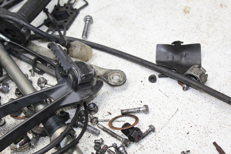 6/1 YO3様　2台 13-18 KAWASAKI NINJA ZX6R ZX636 PARTS AND HARDWARE LOT | eBay