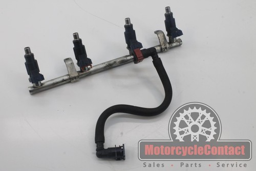 06-07 ZX10R FUEL INJECTORS RAIL MAIN INJECTOR THROTTLE