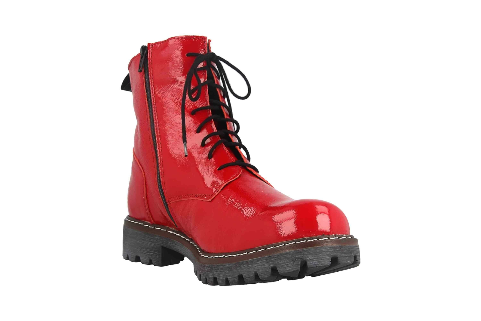 JOSEF SEIBEL JOSEF SEIBEL STIEFEL MARTA 02 DAMENSCHUHE ÜBERGRÖSSEN ROT
