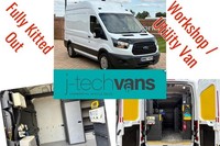 2018 Ford Transit 2.0TDCi L2H3 Van ***Workshop Van / Utility Van*** PANEL VAN Di