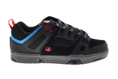 

DVS Gambol DVF0000329004 Мужские черные кроссовки из нубука, вдохновленные скейтбордом, Черный, DVS Gambol