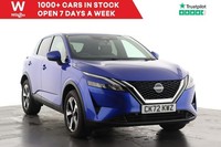 2022 Nissan Qashqai 1.3 DiG-T MH 158 N-Connecta 5dr Xtronic Hatchback Petrol Aut