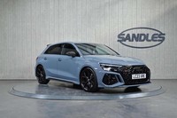 2023 Audi RS 3 2.5 RS 3 Sportback Carbon Black TFSI Quattro Semi-Auto 4WD 5dr Ha