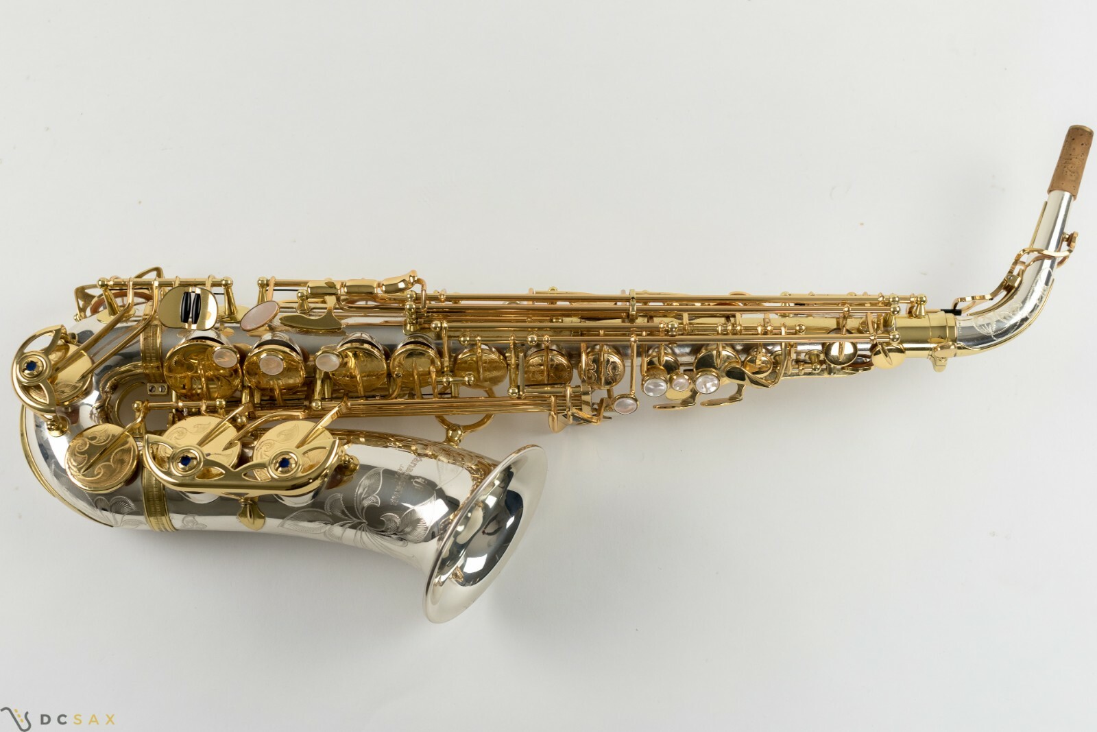 Yanagisawa A-9937 Alto Saxophone, Solid Silver, WOW