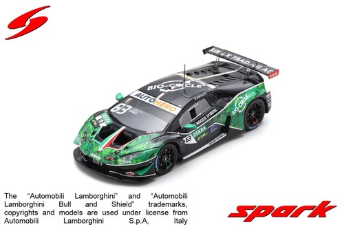 Spark SG877 1/43 Mercedes-AMG GT3 No.18 Team Mücke