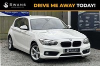2018 BMW 1 Series 2017 BMW 118i 1.5 SE Petrol Manual 5 Door Hatchback White Hatc