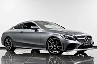 2019 Mercedes-Benz C Class C220d AMG Line 2dr 9G-Tronic COUPE DIESEL Automatic