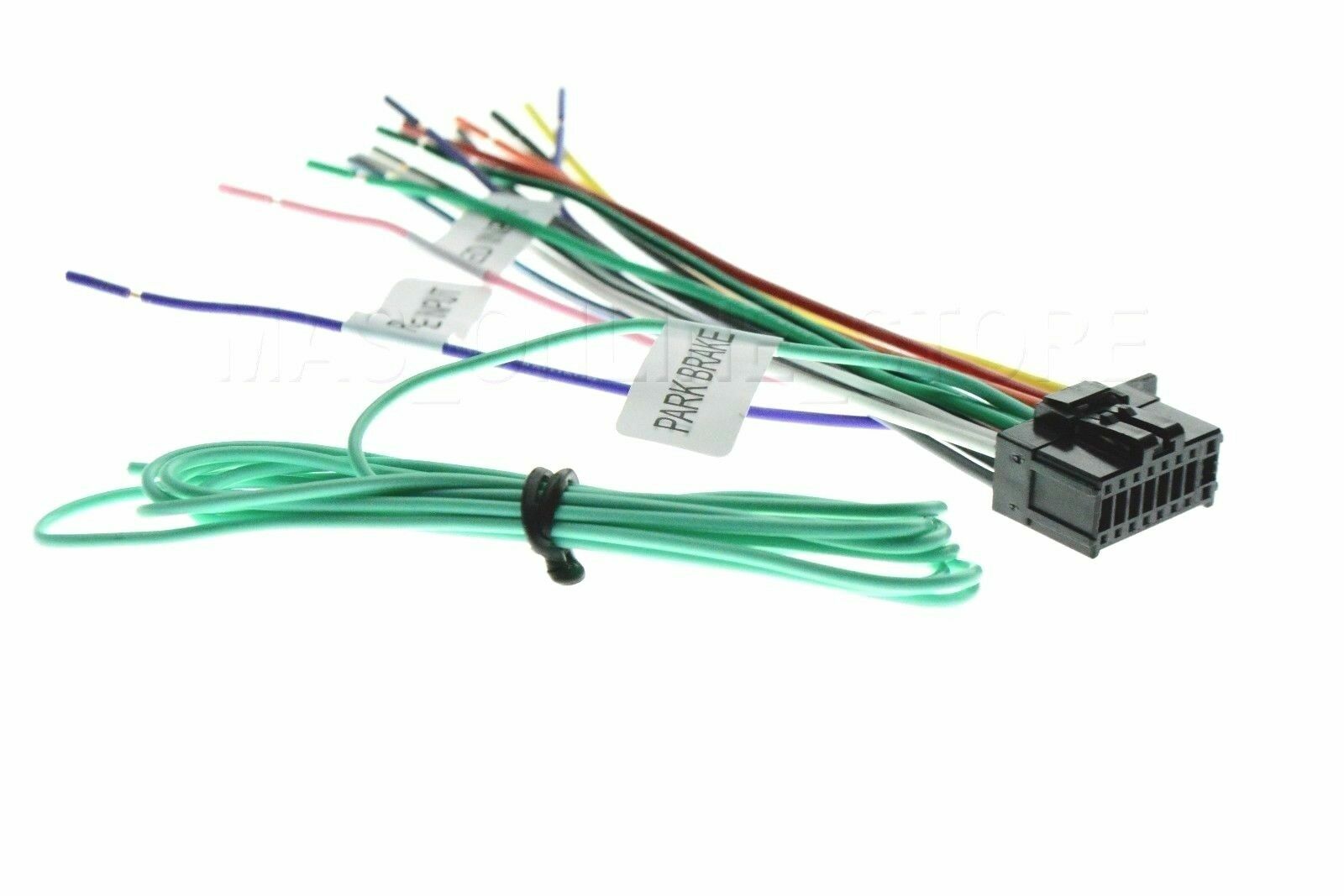 Pioneer avh-x2700bs wiring diagram