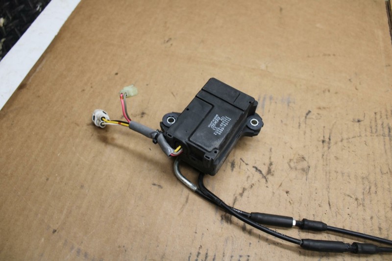【うが】 09-12 KAWASAKI NINJA ZX6R 636 EXHAUST VALVE SERVO MOTOR | eBay