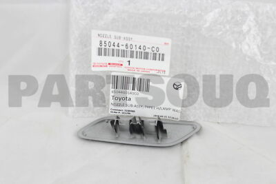 8504460140C0 Genuine Toyota NOZZLE SUB-ASSY, TYPE1 H/LAMP