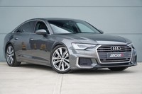 2018 Audi A6 Saloon 3.0 TDI V6 50 S line Tiptronic quattro Euro 6 (s/s) 4dr SALO