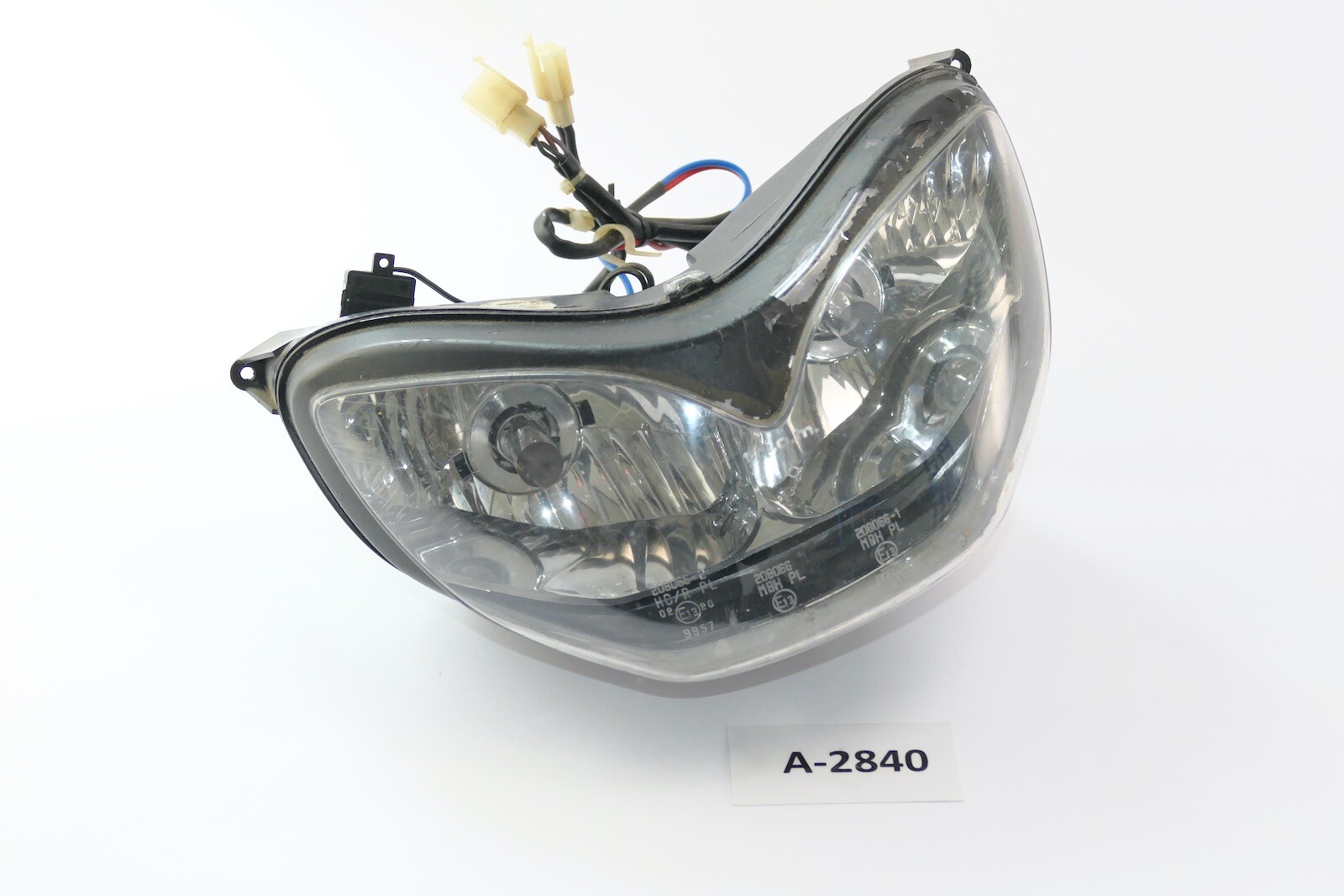 クロームパーツ Chrome Tridium多目能LEDスライン52-915A 41