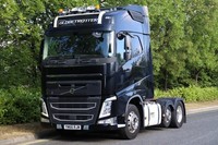 VOLVO FH 500 GLOBETROTTER 6X2 MIDLIFT TRACTOR (2016)