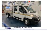 2019 Fiat Ducato 35 2.3MULTIJET II 130PS 7 SEAT CREW CAB TIPPER (EURO 6). ------