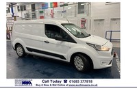 2020 Ford Transit Connect 210 L2 TREND 1.5TDCI 100PS 3 SEAT LWB VAN (EURO 6) ---