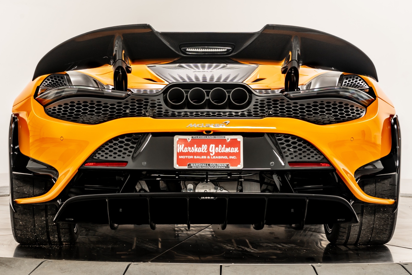 2022 Mclaren 765lt Spider Convertible 4.0l Twin Turbo V8 755hp 7speed