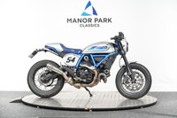 2019 Ducati Scrambler Scrambler Cafe Racer Petrol Manual