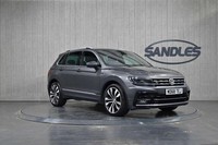 2019 Volkswagen Tiguan 2.0 Tiguan R-Line TDI 4Motion Semi-Auto 4WD 5dr SUV Diese