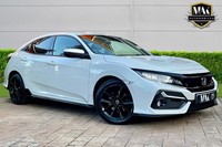 2021 Honda Civic 1.5 VTEC Turbo Sport 5dr - FULL SERVICE HATCHBACK Petrol Manual