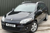 2011 Renault Megane 1.5 dCi 110 Dynamique TomTom 5dr EDC ESTATE DIESEL Automatic