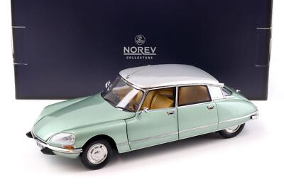 1:18 Norev Citroen DS 23 Pallas 1972 green metallic