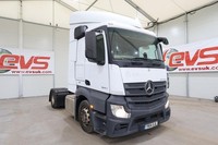 2014 (14 PLATE) Mercedes Benz Actros 1840 4x2 Euro 6 Tractor Units