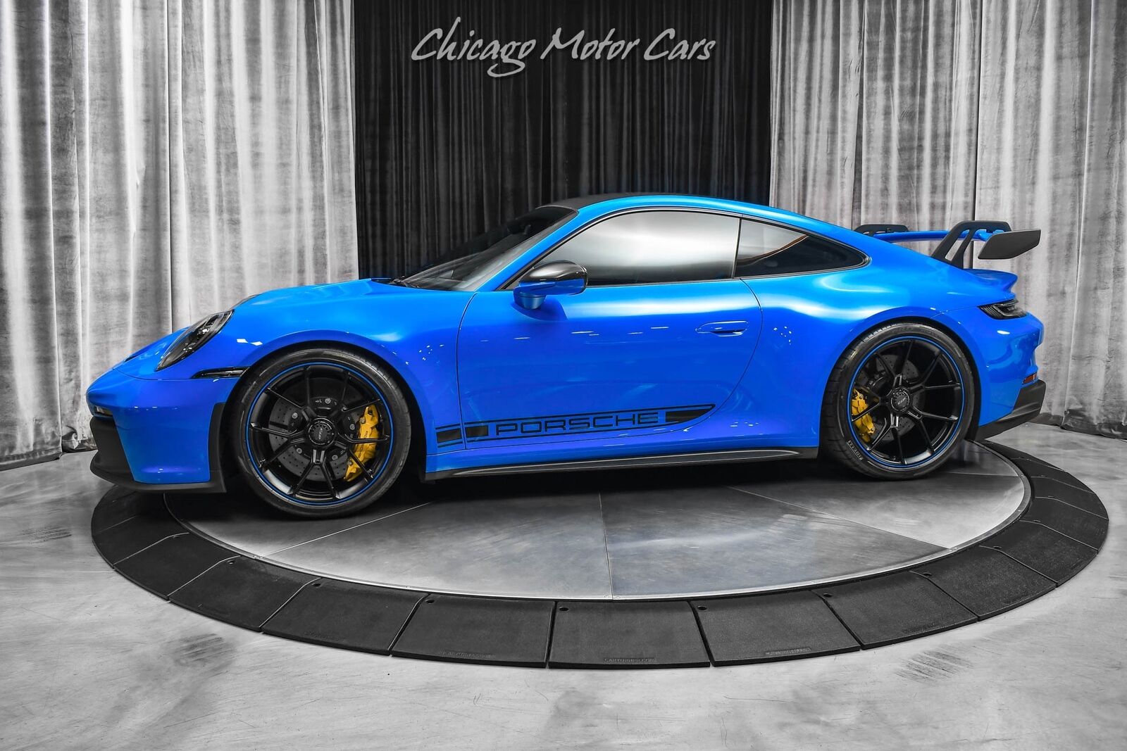 2022 Porsche 911 GT3!Pccb!Front axle!18 Way Seats!Shark Blue!Carbon Shark Blue