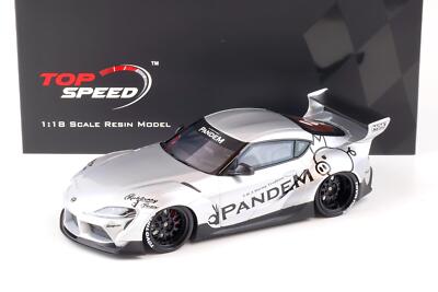 1/18 Pandem Toyota GRスープラ V1.0 1/18 Top Speed Pandem Toyota GR Supra V1.0 Resin Car Model