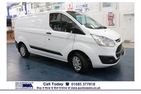 2016 - 66 - FORD TRANSIT CUSTOM 270 TREND 2.2TDCI 125PS 2.2TDCI SWB VAN
