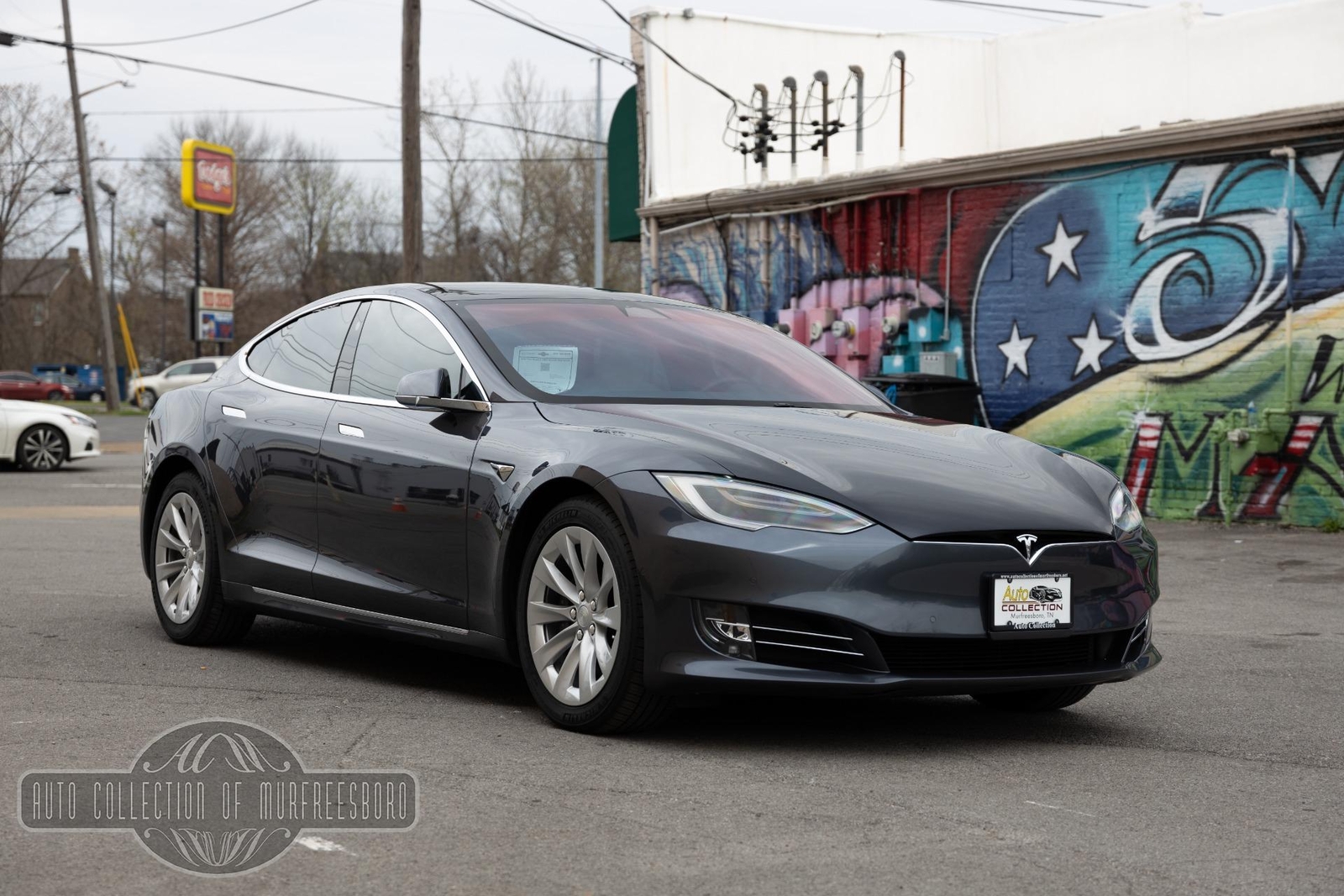 2020 Tesla Model S Long Range Plus Awd W/nav 11435 Miles Gray Sedan