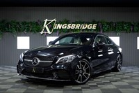 2019 Mercedes-Benz C-CLASS 1.5 C 200 AMG Line Premium+ Auto 2dr Coupe Petrol Aut
