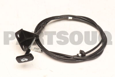 5363060120 Genuine Toyota CABLE ASSY, HOOD LOCK CONTROL