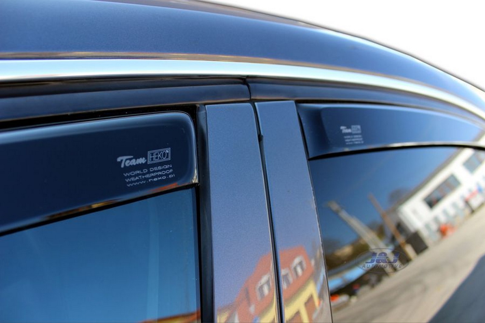 DSK28315 SKODA SUPERB mk1 4door Saloon 20022008 wind deflectors 4pc