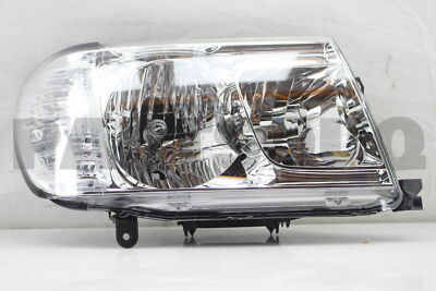 エゾ鹿　角 8113060A92 Genuine Toyota UNIT ASSY, HEADLAMP, RH 81130