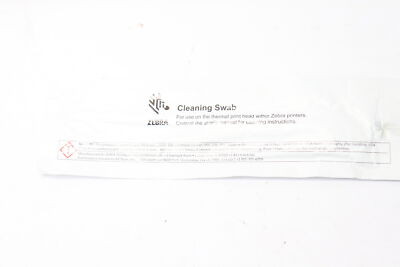 (2-Pk) Zebra Preventative Maintenance Cleaning Swab Kit for Printhead Cleaner