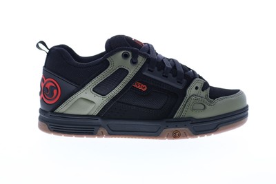 

DVS Comanche DVF0000029993 Мужские черные кроссовки из нубука в скейт-стиле, Черный, DVS Comanche