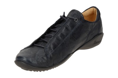 THINK THINK SCHUHE STONE BLAU HERRENSCHUHE BEQUEME SCHNÜR HALBSCHUHE 3-000806-8000 NEU