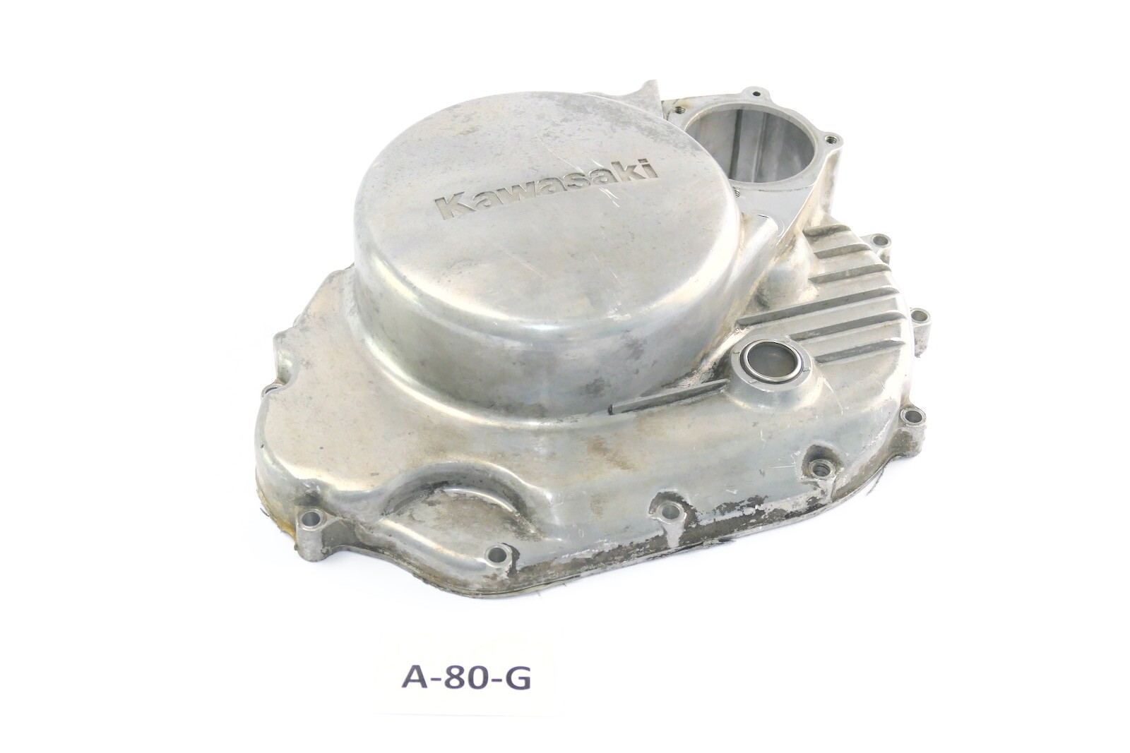 ☆ Kawasaki Z 250 C KZ250C Bj 1980 - clutch cover engine cover A80G