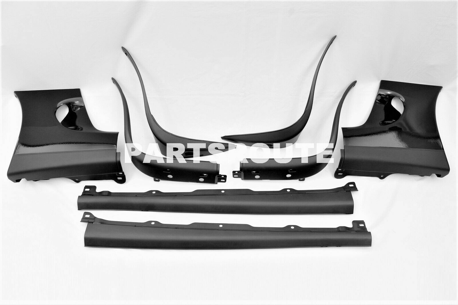 SUPRA - ※えりか※ ボード Toyota Supra Side Skirts Rocker Panels Moulding Air Inlet